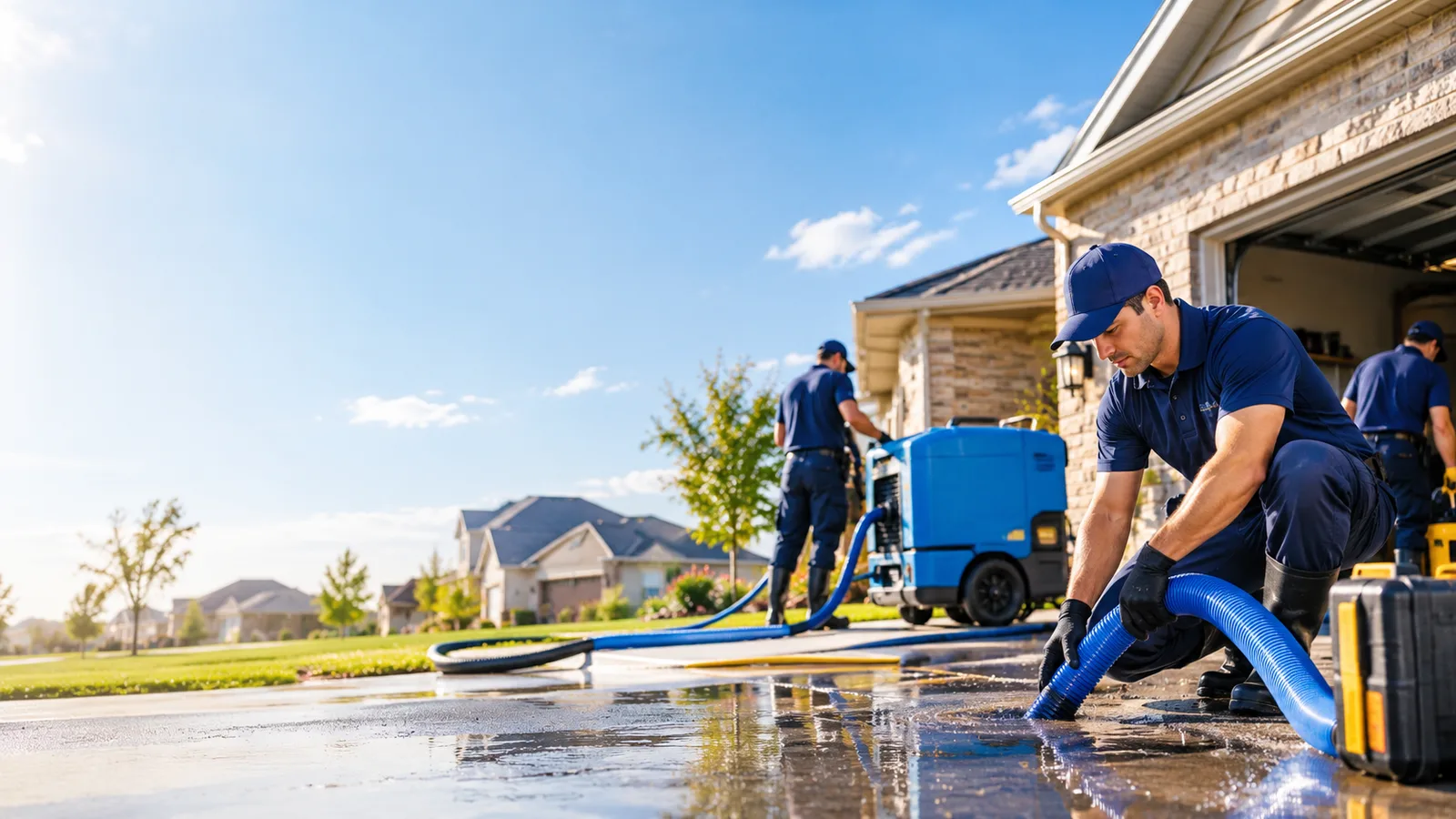 Sewage Backup Cleanup in Huntingdon, TN near me